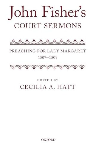 John Fisher's Court Sermons