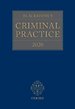 Blackstone's Criminal Practice 2020
