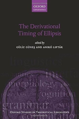 The Derivational Timing of Ellipsis