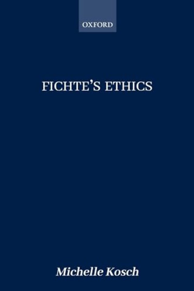 Fichte's Ethics