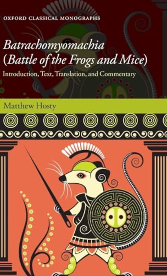 Batrachomyomachia (Battle of the Frogs and Mice)