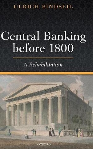 Central Banking before 1800