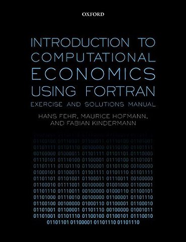 Introduction to Computational Economics Using Fortran