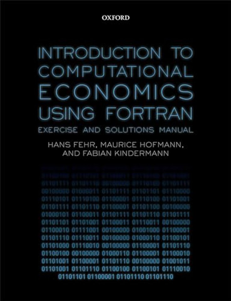 Introduction to Computational Economics Using Fortran