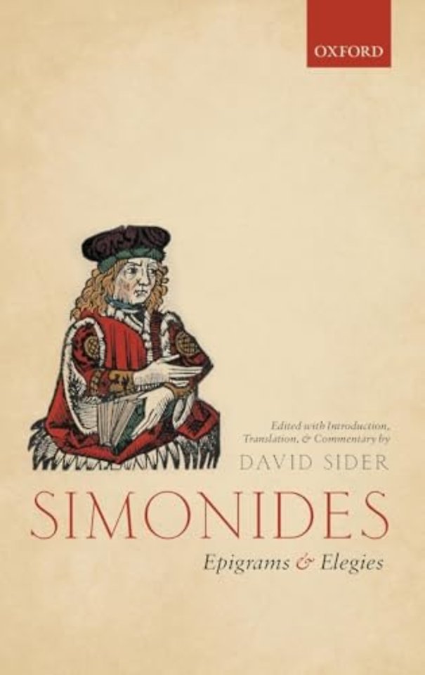 Simonides: Epigrams and Elegies