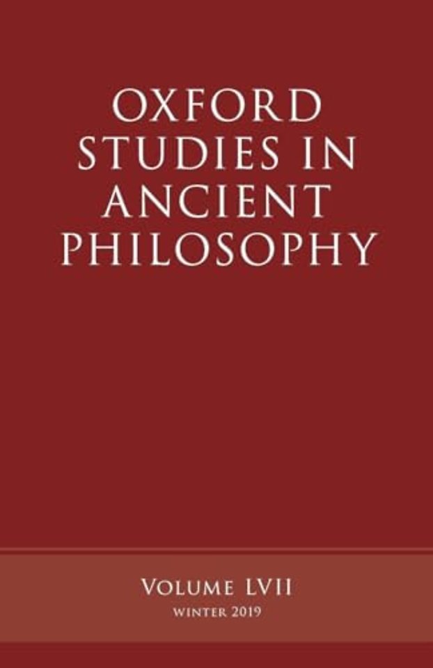Oxford Studies in Ancient Philosophy, Volume 57