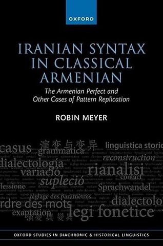 Iranian Syntax in Classical Armenian