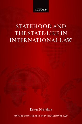 Statehood and the State-Like in International Law