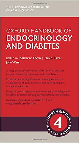 Oxford Handbook of Endocrinology & Diabetes
