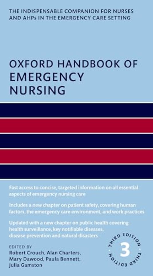 Oxford Handbook of Emergency Nursing