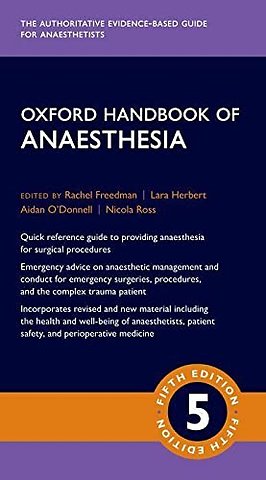 Oxford Handbook of Anaesthesia