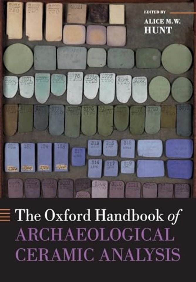 The Oxford Handbook of Archaeological Ceramic Analysis
