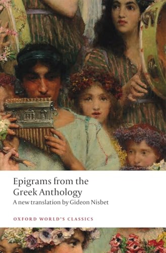 Epigrams from the Greek Anthology
