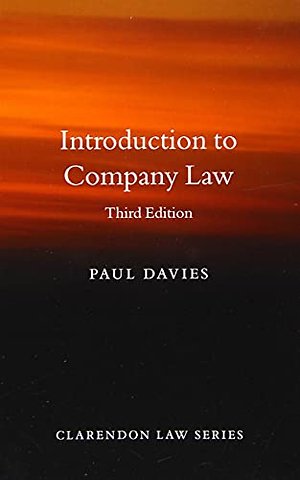 Introduction to Company Law