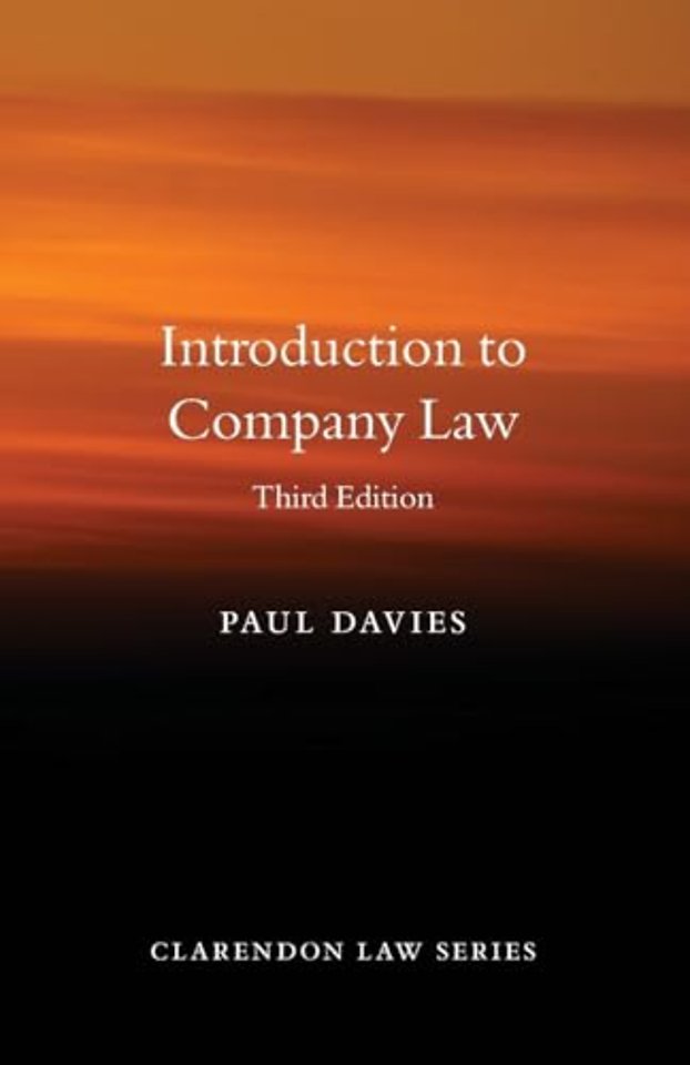 Introduction to Company Law