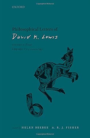 Philosophical Letters of David K. Lewis