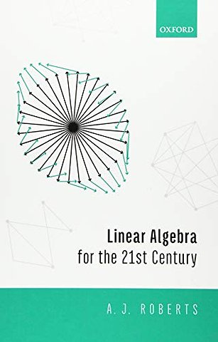 Linear Algebra for the 21st Century