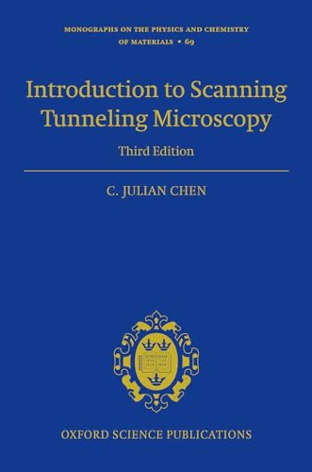 Introduction to Scanning Tunneling Microscopy Third Edition