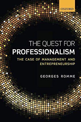 The Quest for Professionalism