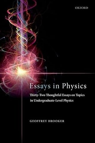 Essays in Physics