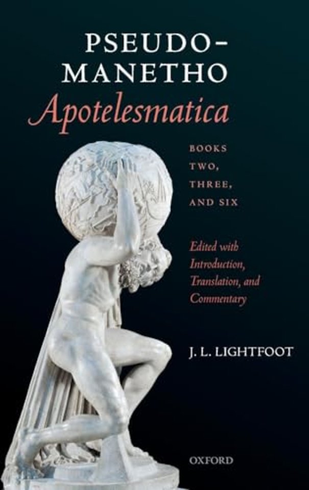 Pseudo-Manetho, Apotelesmatica, Books Two, Three, and Six