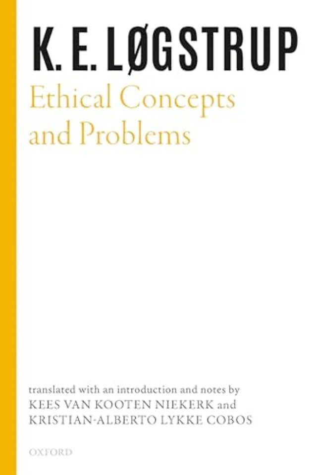 Ethical Concepts and Problems