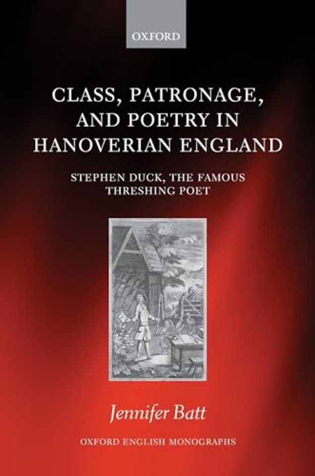 Class, Patronage, and Poetry in Hanoverian England