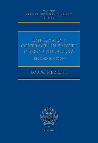Employment Contracts and Private International Law