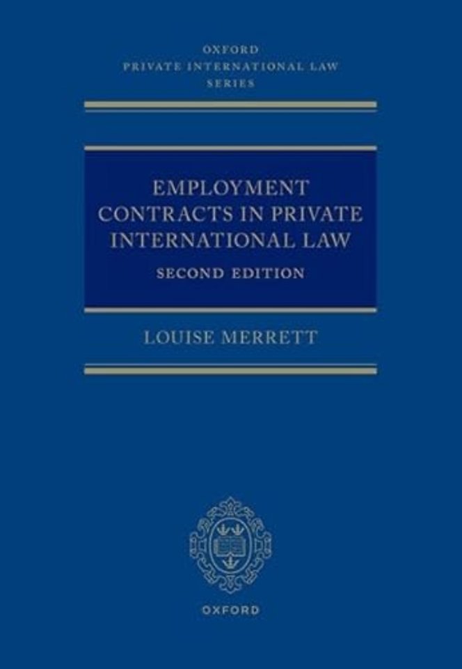 Employment Contracts and Private International Law