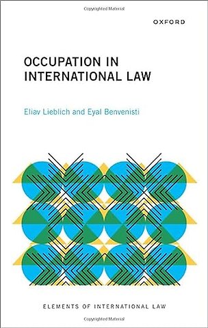 Occupation in International Law