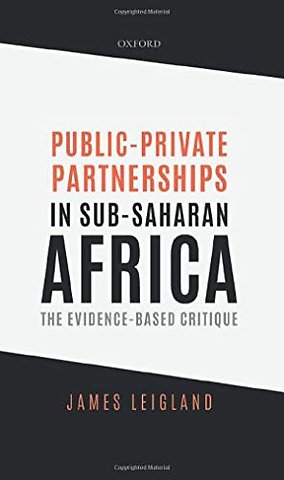 Public-Private Partnerships in Sub-Saharan Africa