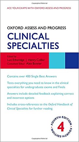 Oxford Assess and Progress: Clinical Specialties