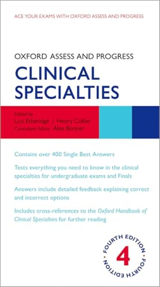 Oxford Assess and Progress: Clinical Specialties