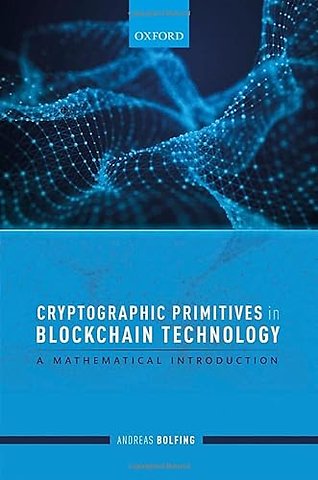 Cryptographic Primitives in Blockchain Technology