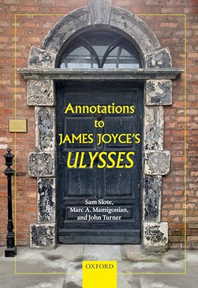 Annotations to James Joyce's Ulysses