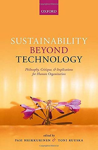 Sustainability Beyond Technology