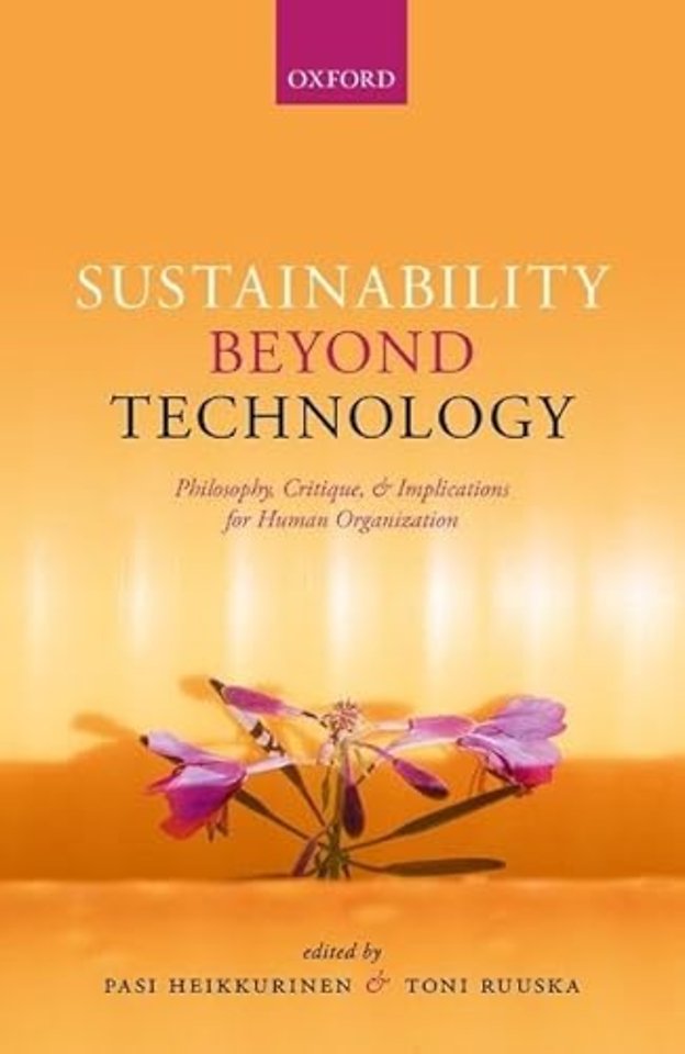 Sustainability Beyond Technology