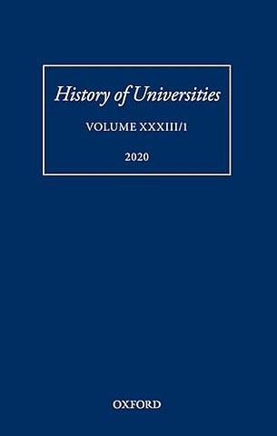 History of Universities