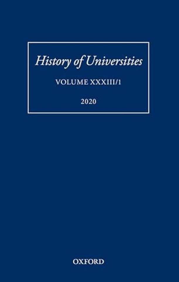History of Universities