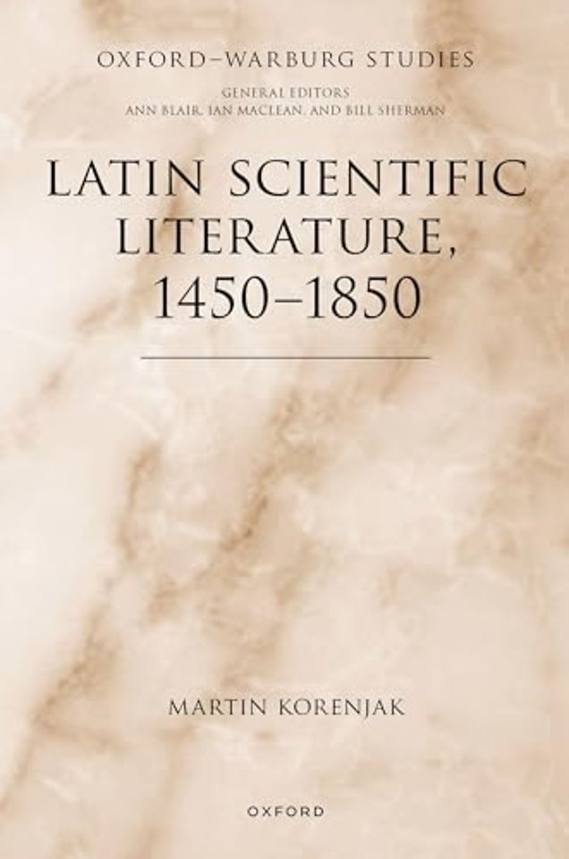 Latin Scientific Literature, 1450-1850