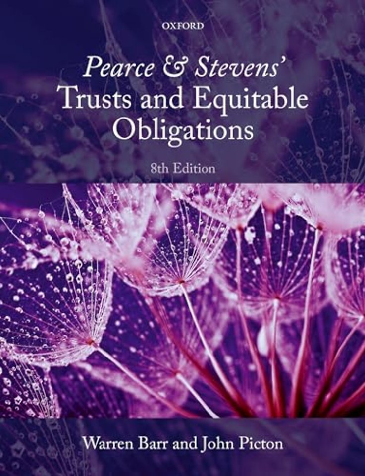 Pearce & Stevens' Trusts and Equitable Obligations