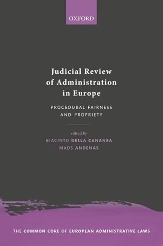 Judicial Review of Administration in Europe