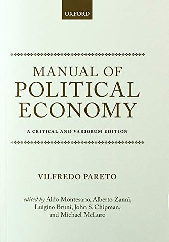 Manual of Political Economy