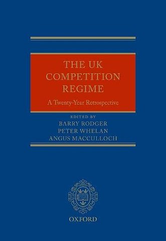 The UK Competition Regime