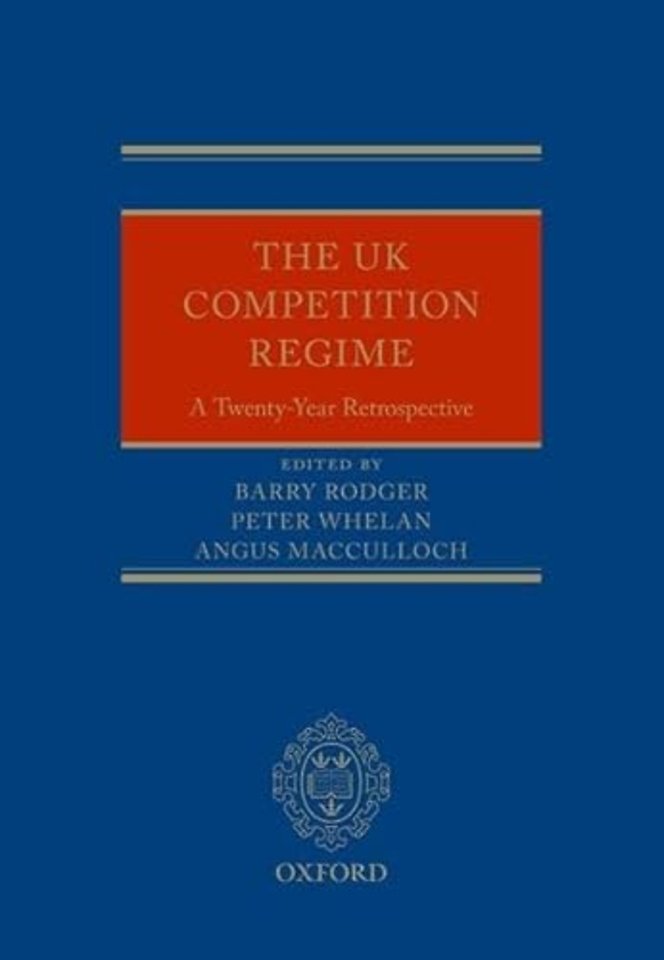 The UK Competition Regime