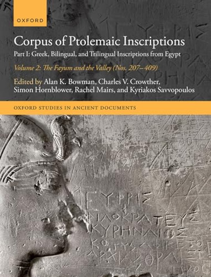 Corpus of Ptolemaic Inscriptions