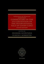 Schlechtriem & Schwenzer: Commentary on the UN Convention on the International Sale of Goods (CISG)