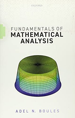 Fundamentals of Mathematical Analysis