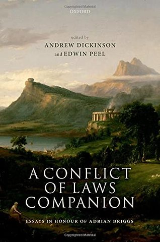 A Conflict Of Laws Companion