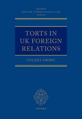 Torts in UK Foreign Relations